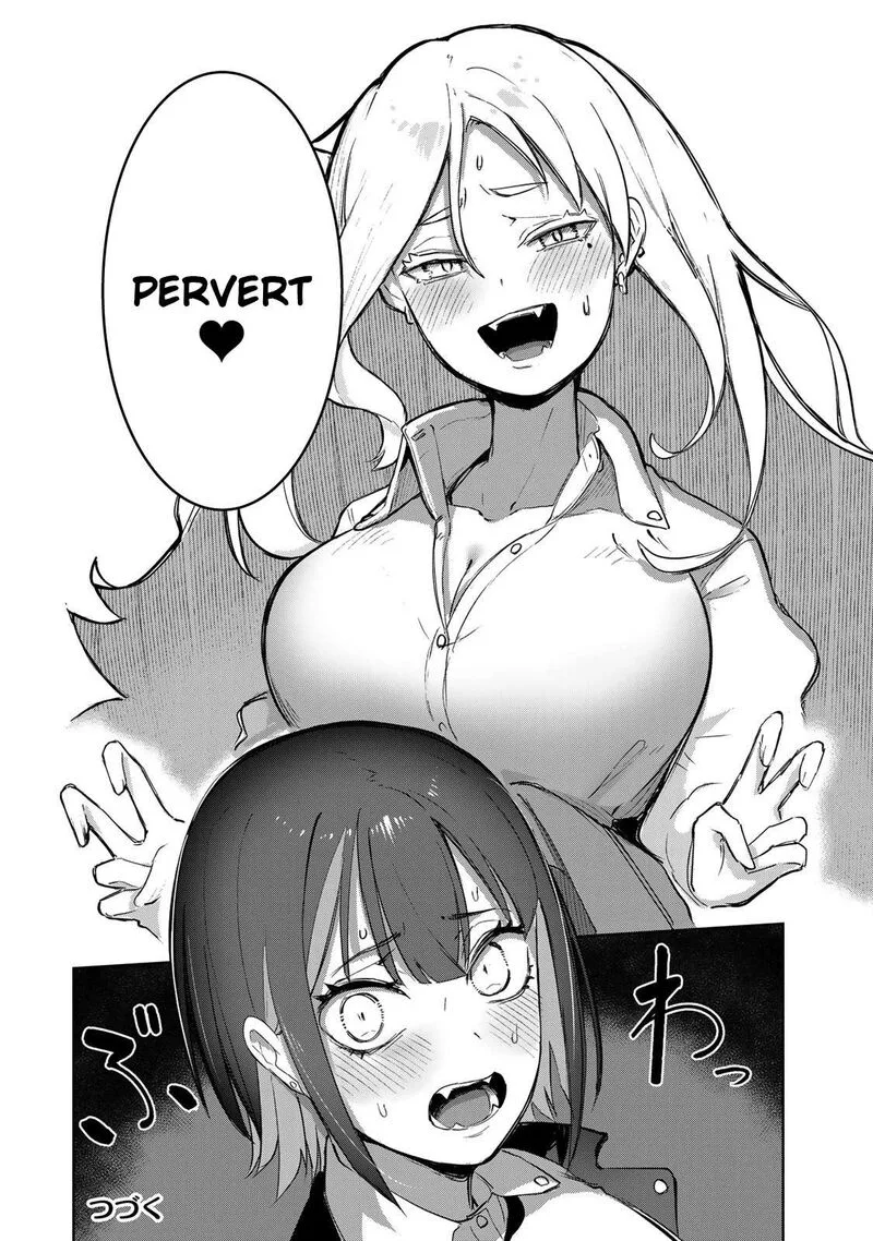 Kyuuketsuki-san wa Chitoraretai Chapter 4 page 18