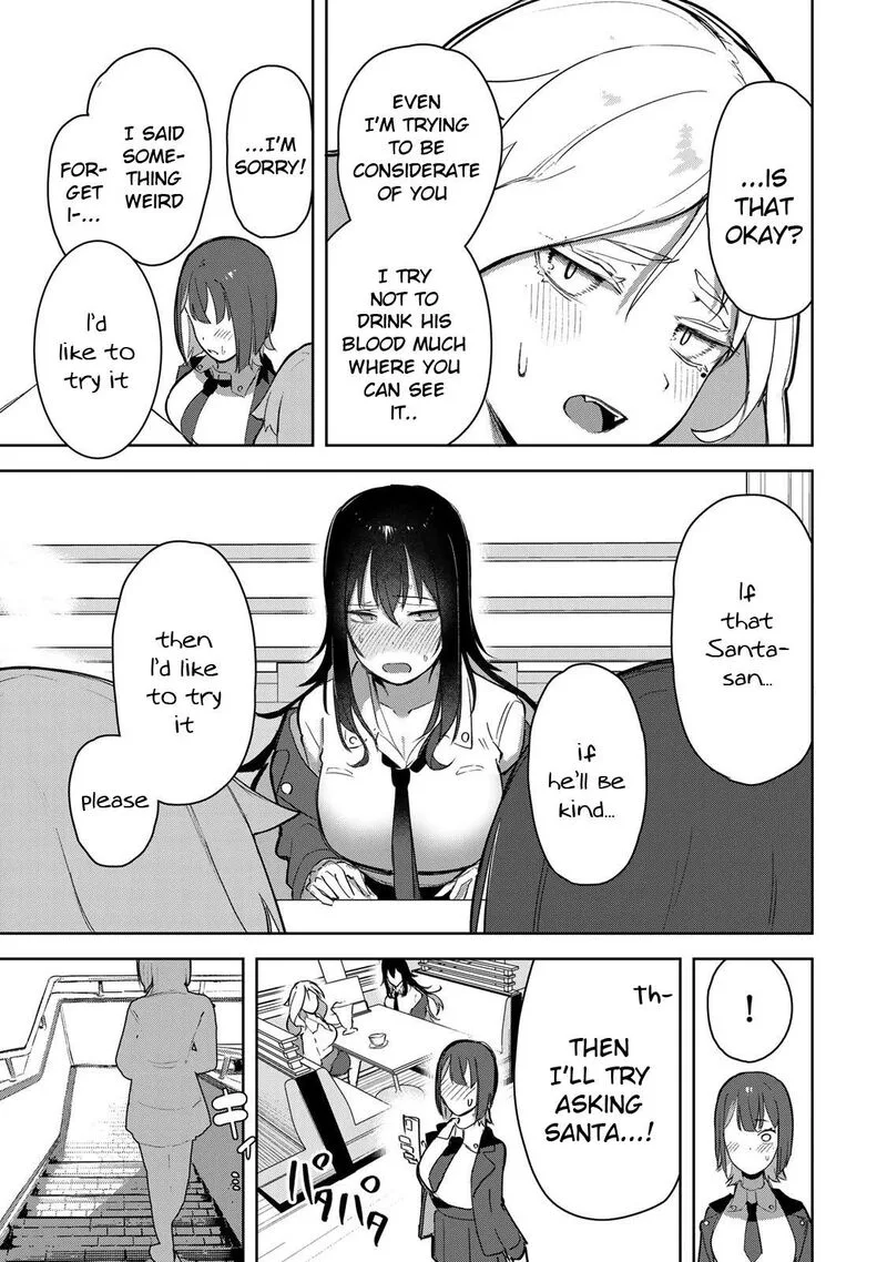 Kyuuketsuki-san wa Chitoraretai Chapter 4 page 15