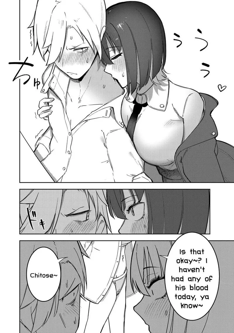 Kyuuketsuki-san wa Chitoraretai Chapter 5 page 4