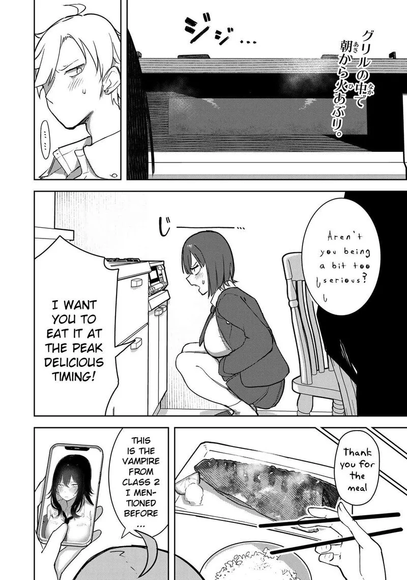 Kyuuketsuki-san wa Chitoraretai Chapter 5 page 2