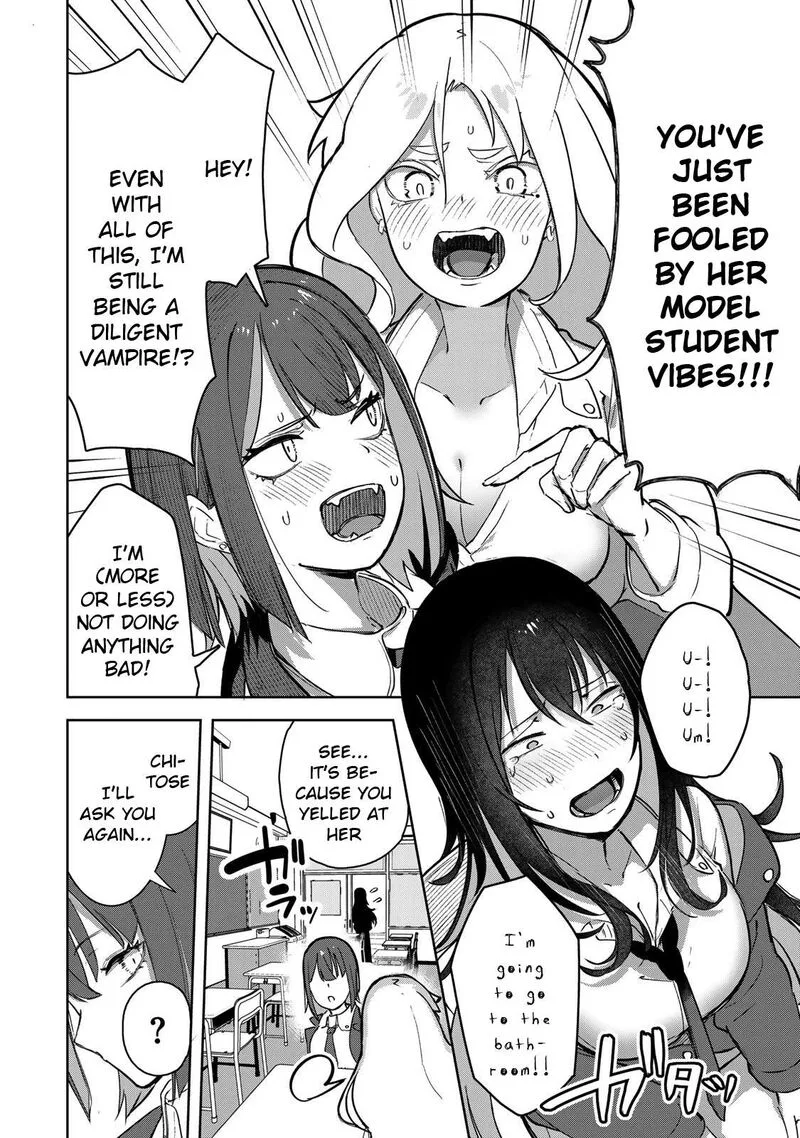 Kyuuketsuki-san wa Chitoraretai Chapter 5 page 10