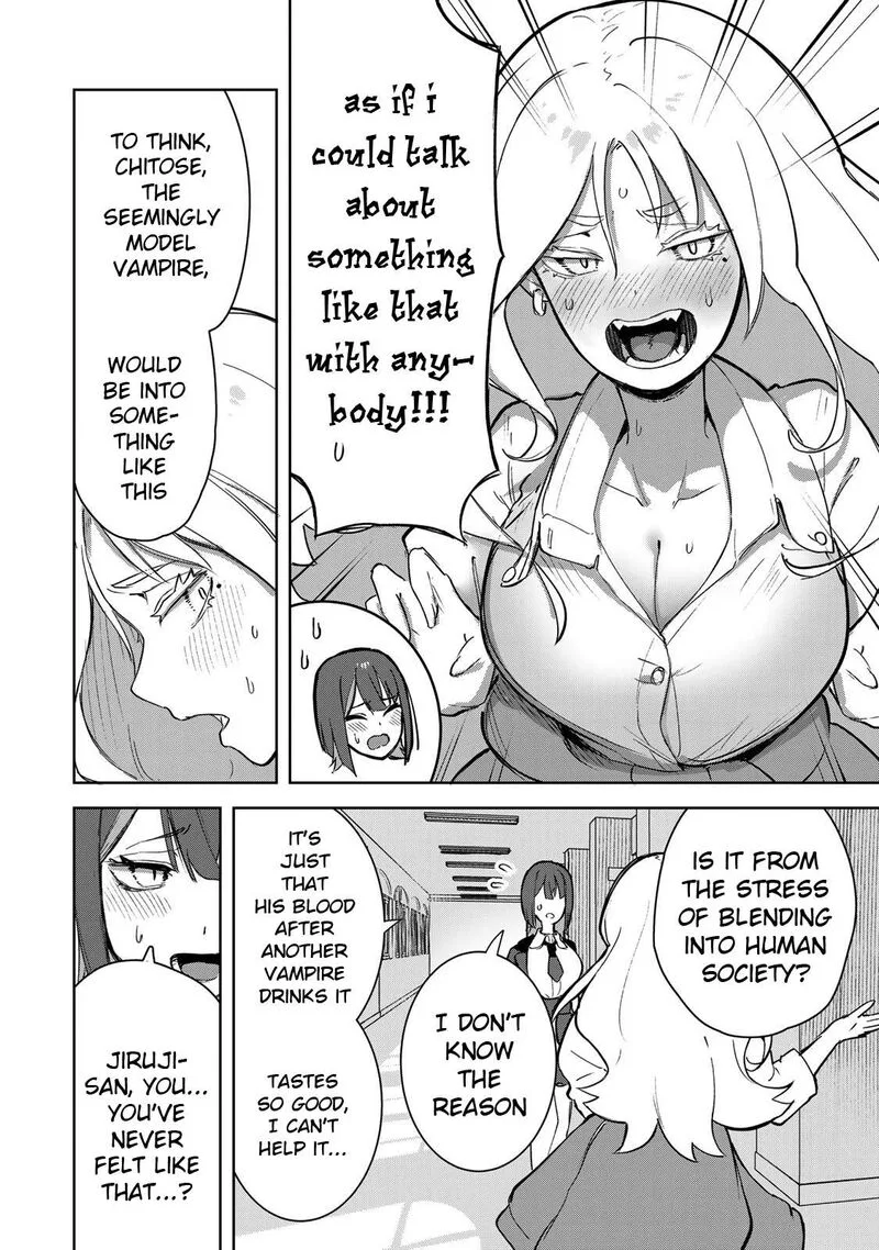 Kyuuketsuki-san wa Chitoraretai Chapter 5 page 6