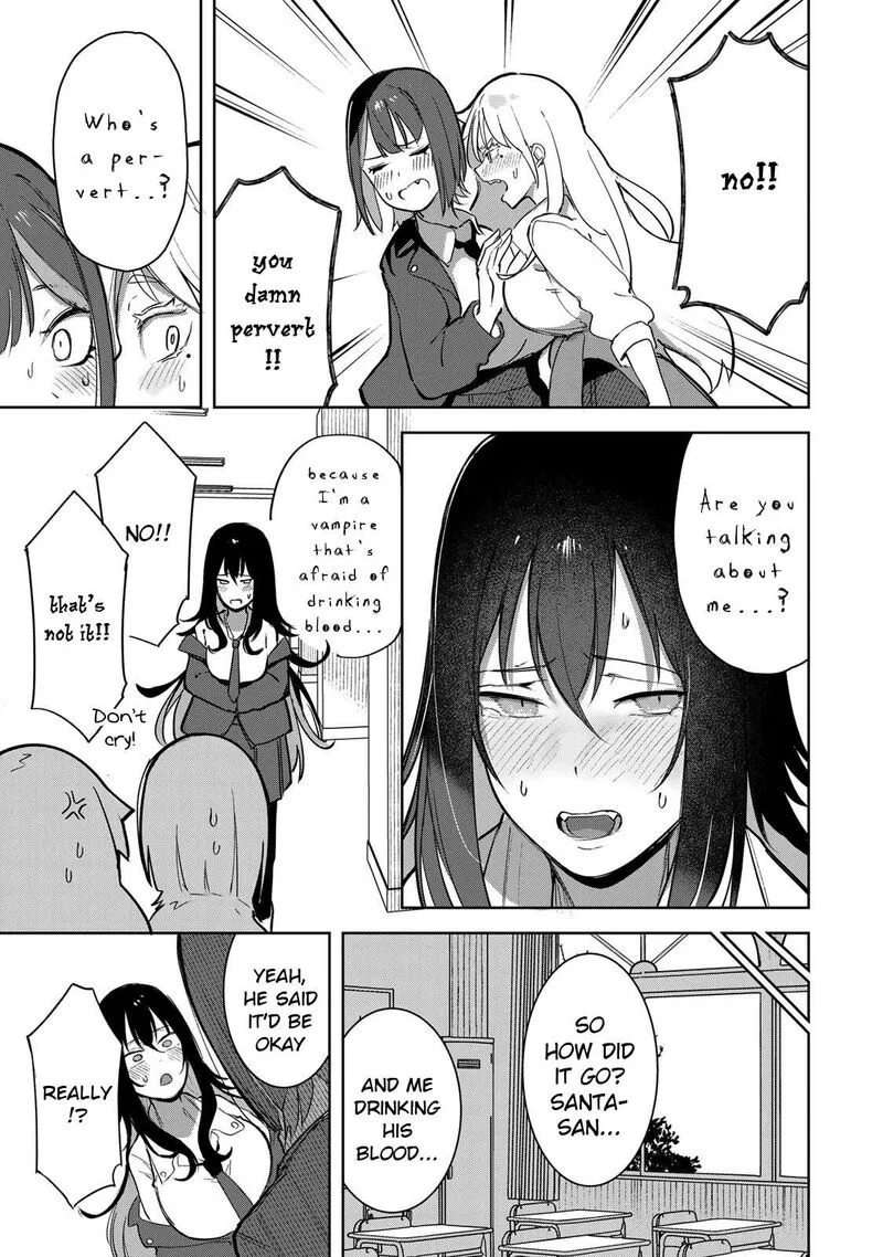 Kyuuketsuki-san wa Chitoraretai Chapter 5 page 7