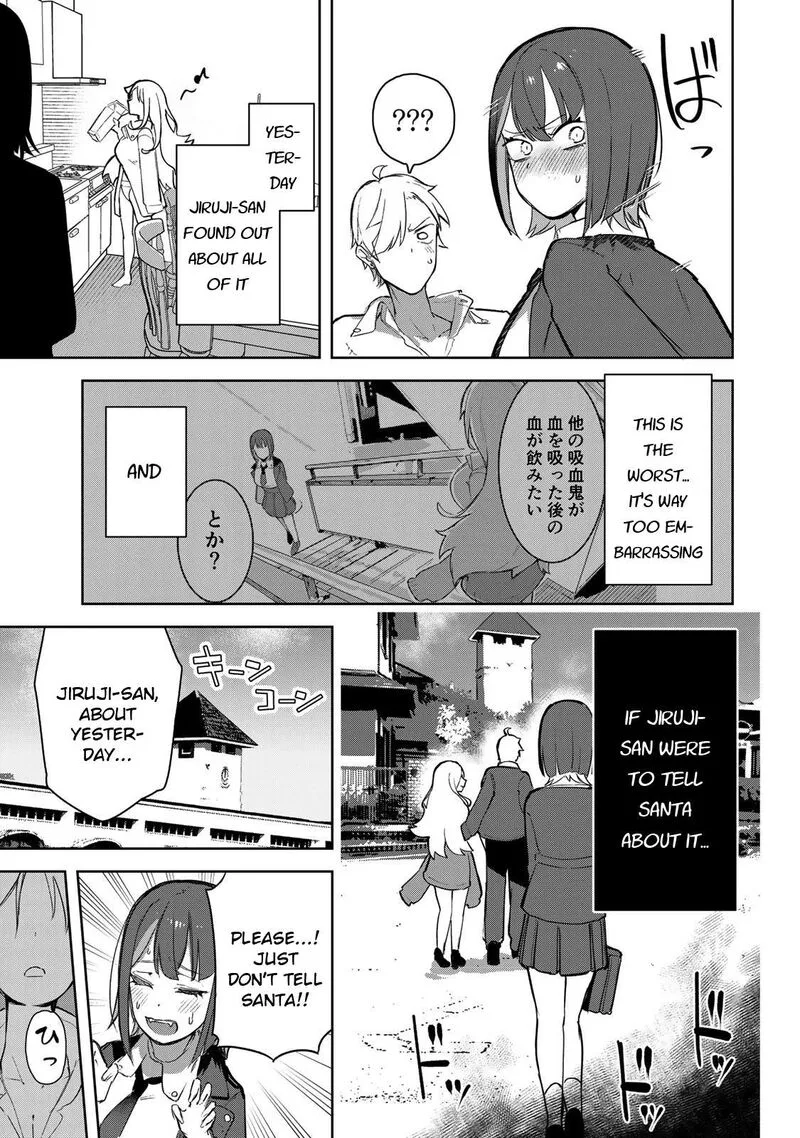 Kyuuketsuki-san wa Chitoraretai Chapter 5 page 5