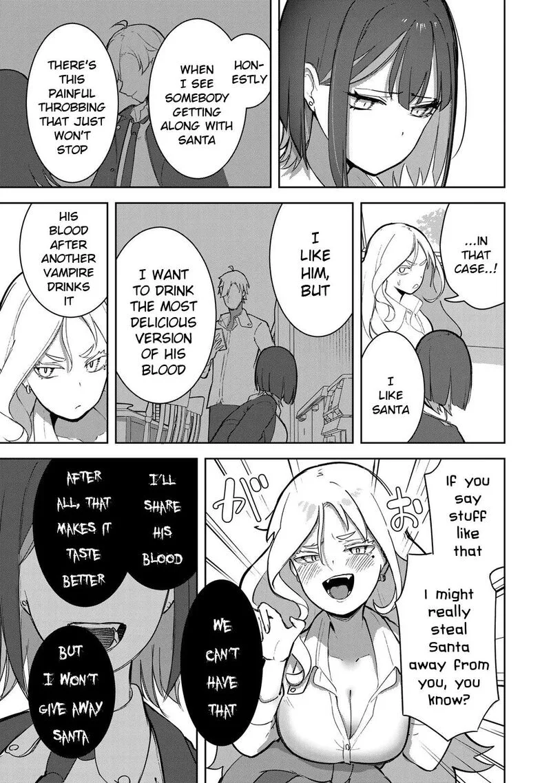 Kyuuketsuki-san wa Chitoraretai Chapter 5 page 13