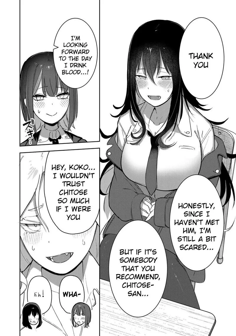 Kyuuketsuki-san wa Chitoraretai Chapter 5 page 8