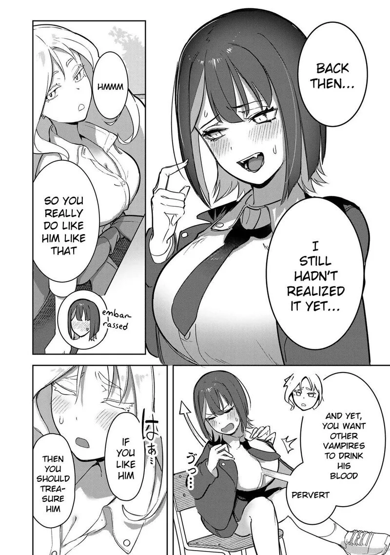 Kyuuketsuki-san wa Chitoraretai Chapter 5 page 12