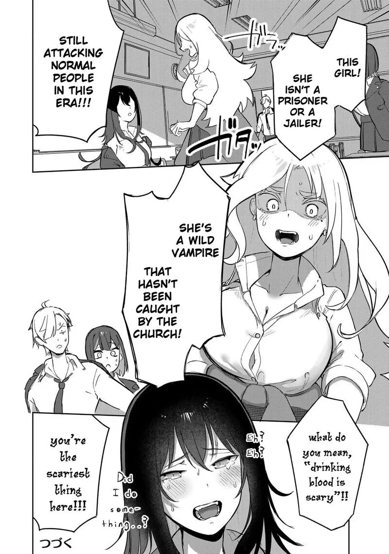 Kyuuketsuki-san wa Chitoraretai Chapter 5 page 18