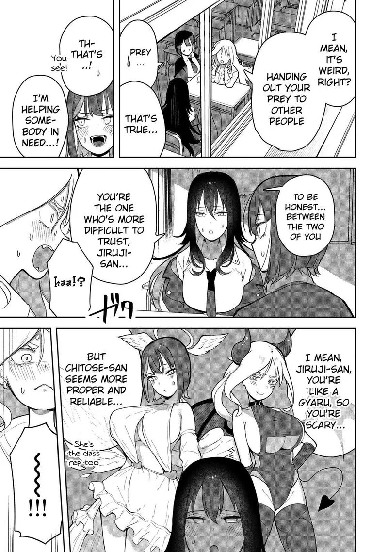 Kyuuketsuki-san wa Chitoraretai Chapter 5 page 9