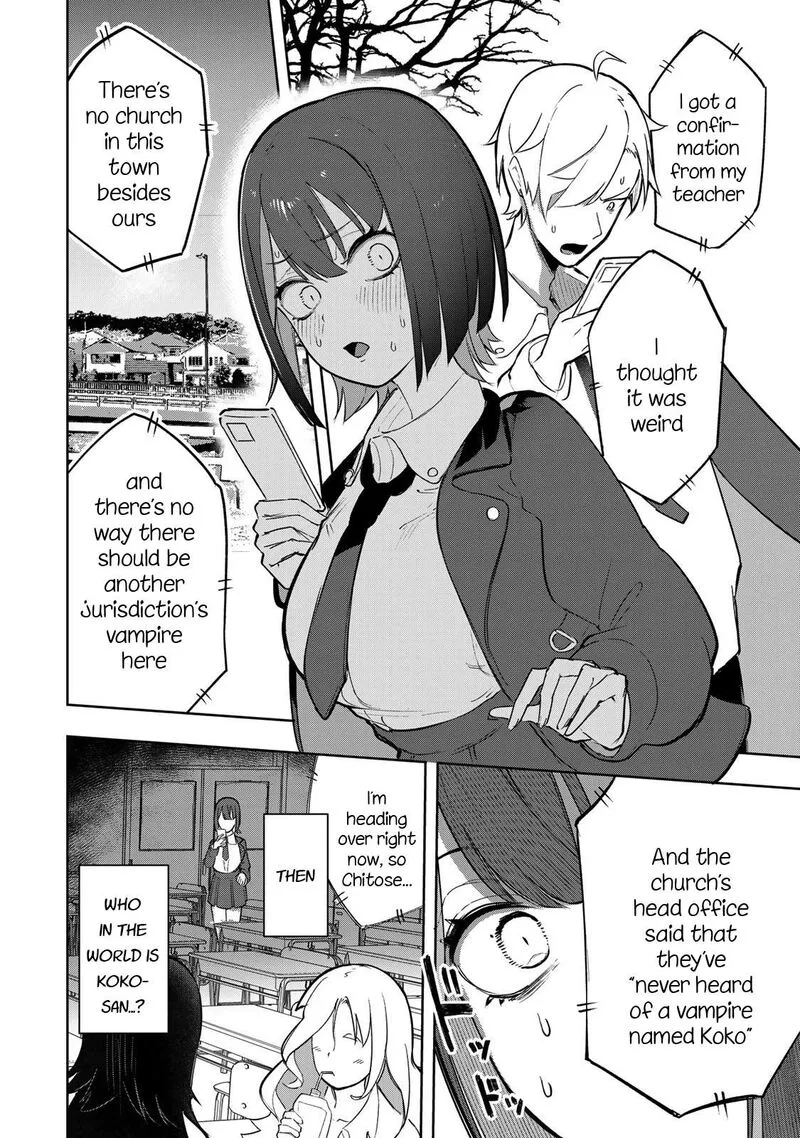 Kyuuketsuki-san wa Chitoraretai Chapter 5 page 16