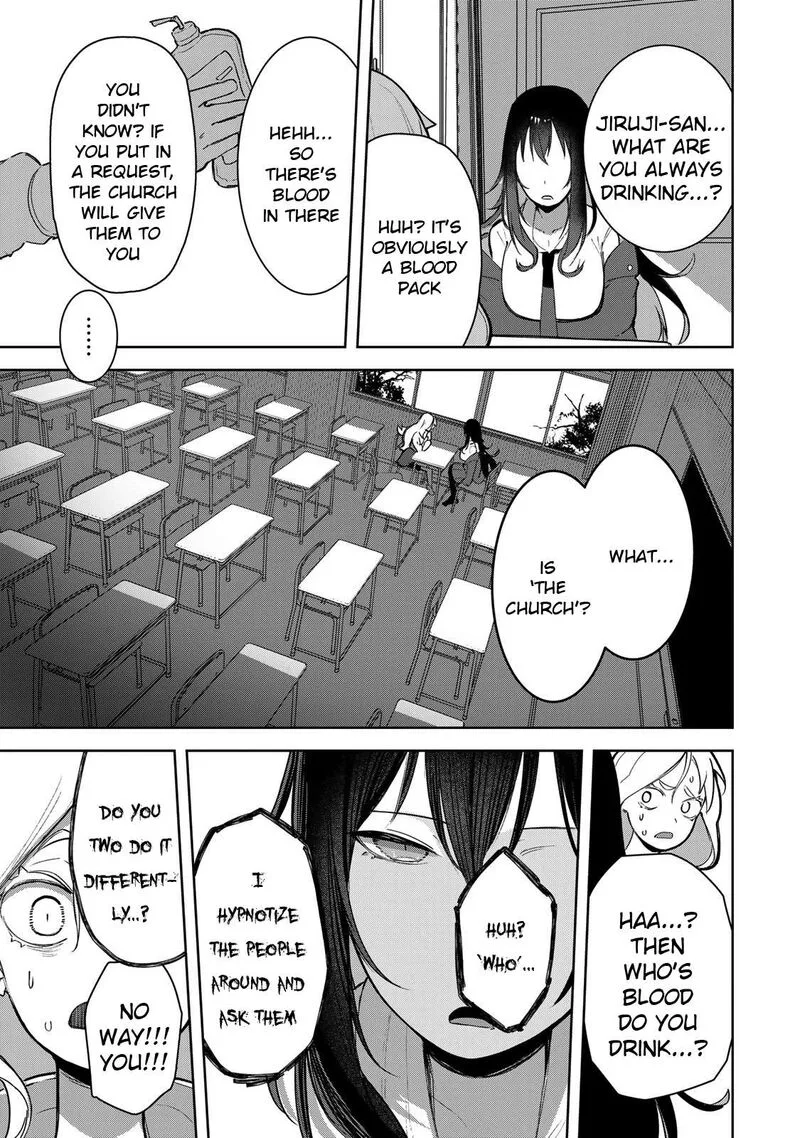 Kyuuketsuki-san wa Chitoraretai Chapter 5 page 17