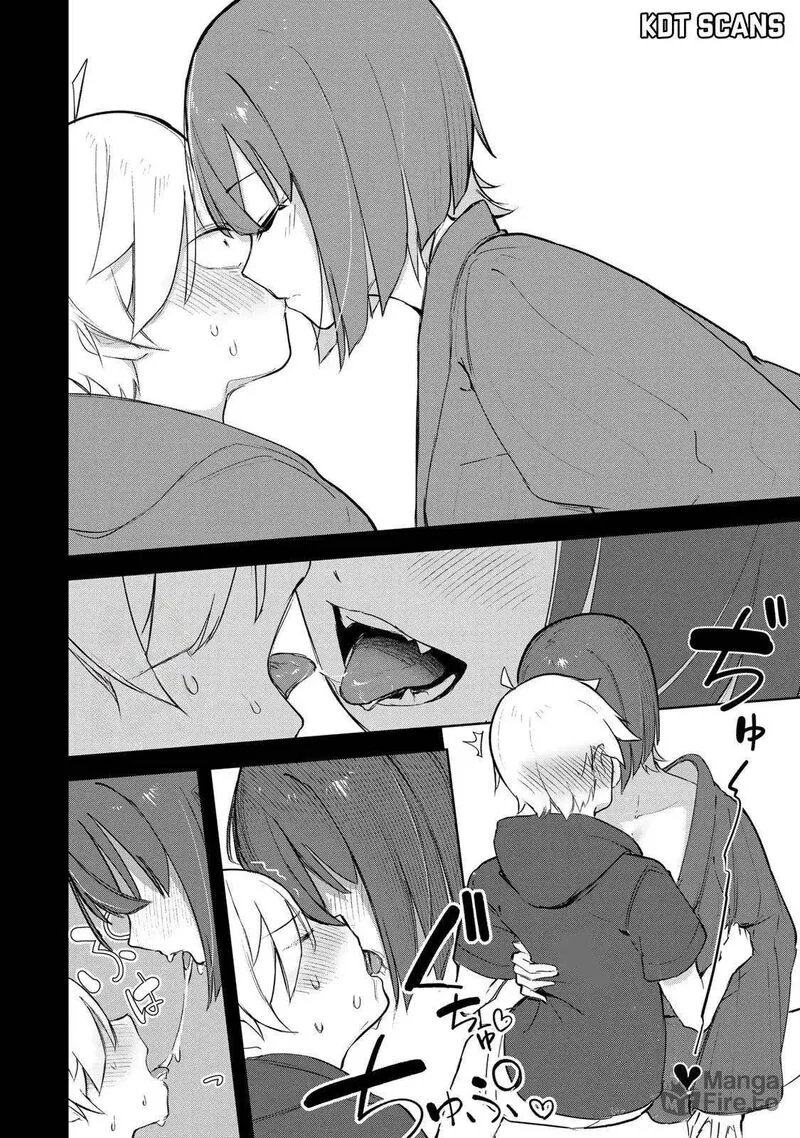 Kyuuketsuki-san wa Chitoraretai Chapter 6 page 15