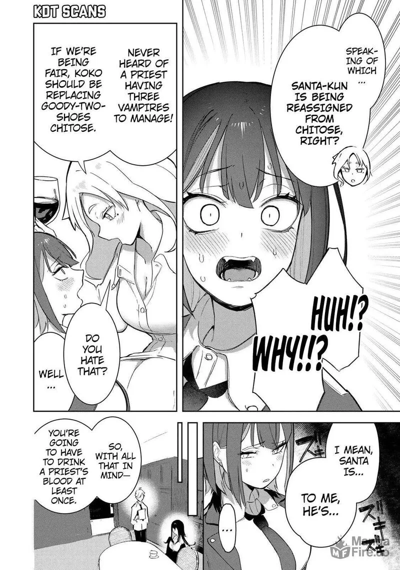 Kyuuketsuki-san wa Chitoraretai Chapter 6 page 3