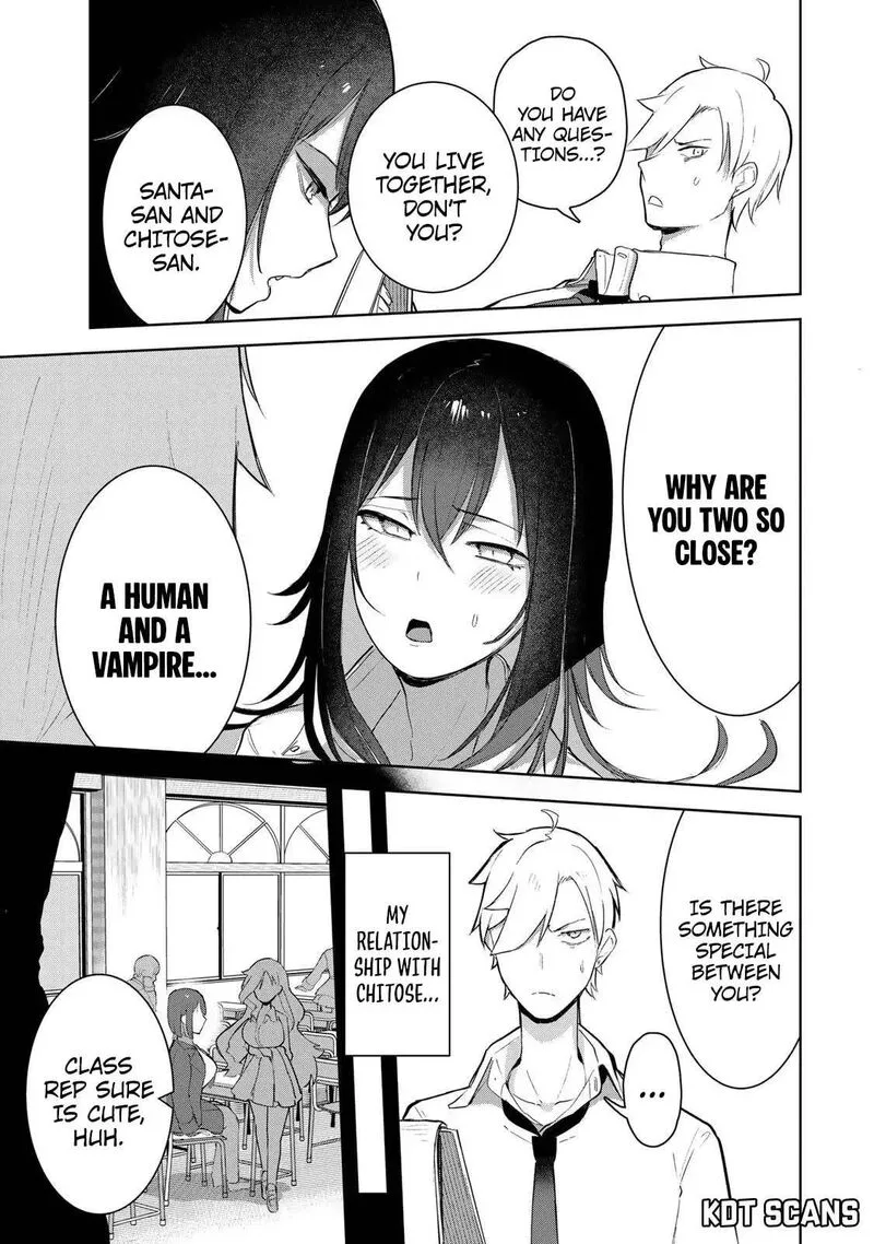 Kyuuketsuki-san wa Chitoraretai Chapter 6 page 4