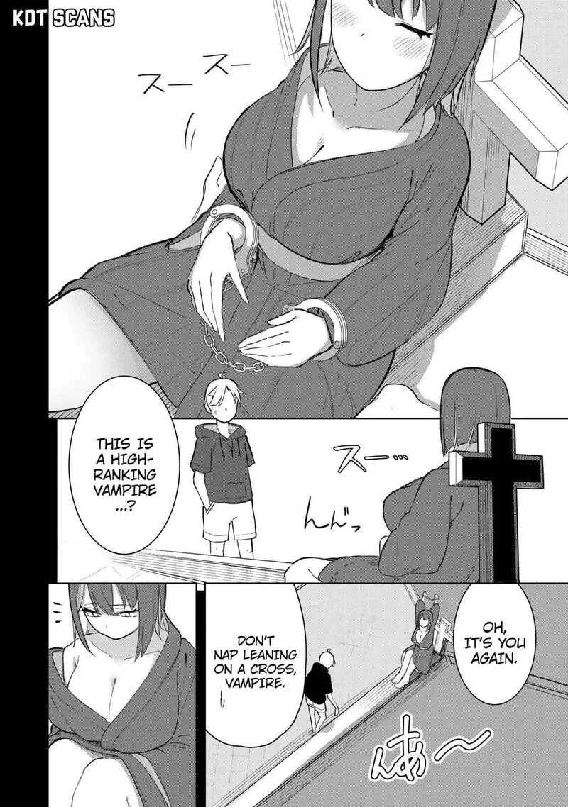 Kyuuketsuki-san wa Chitoraretai Chapter 6 page 11