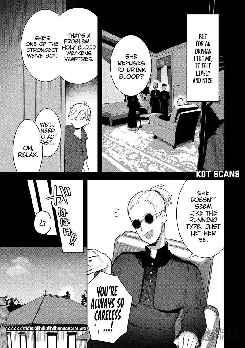 Kyuuketsuki-san wa Chitoraretai Chapter 6 page 10