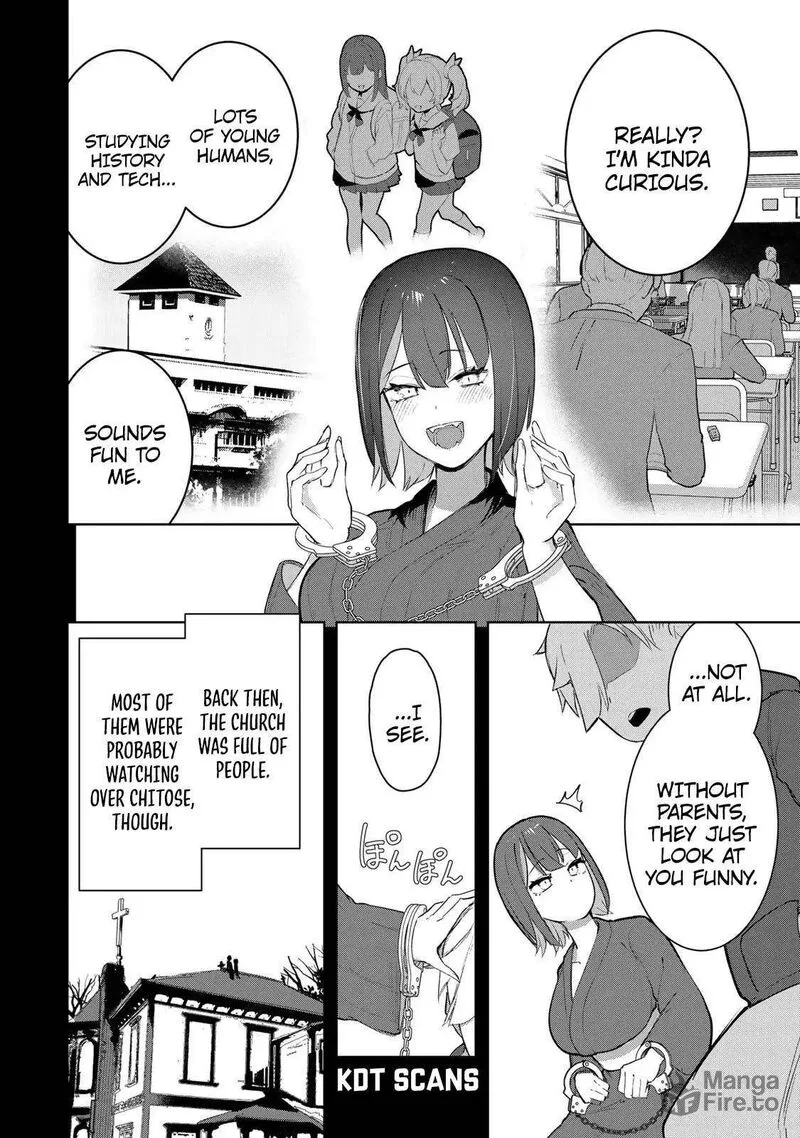 Kyuuketsuki-san wa Chitoraretai Chapter 6 page 9