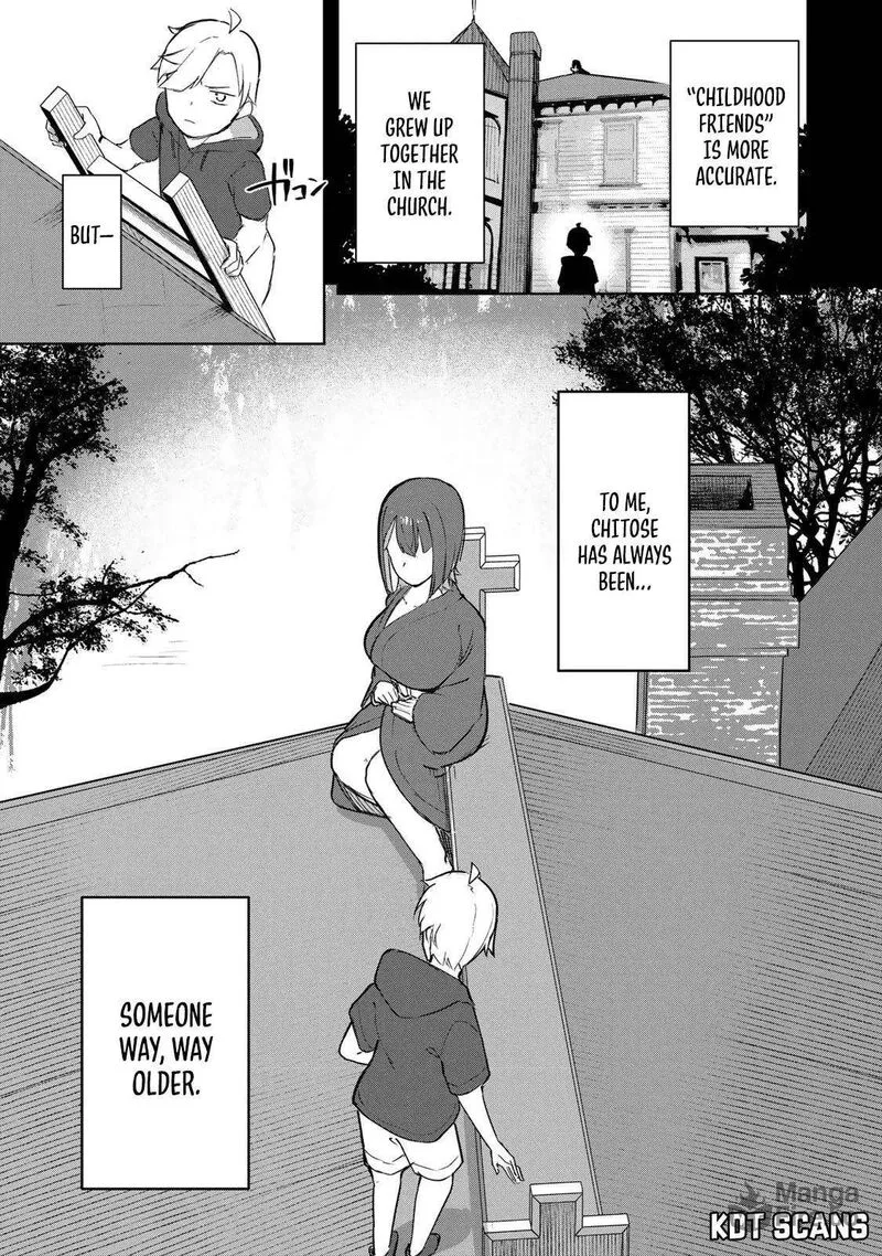 Kyuuketsuki-san wa Chitoraretai Chapter 6 page 6
