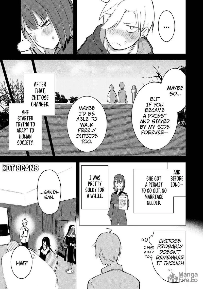 Kyuuketsuki-san wa Chitoraretai Chapter 6 page 18