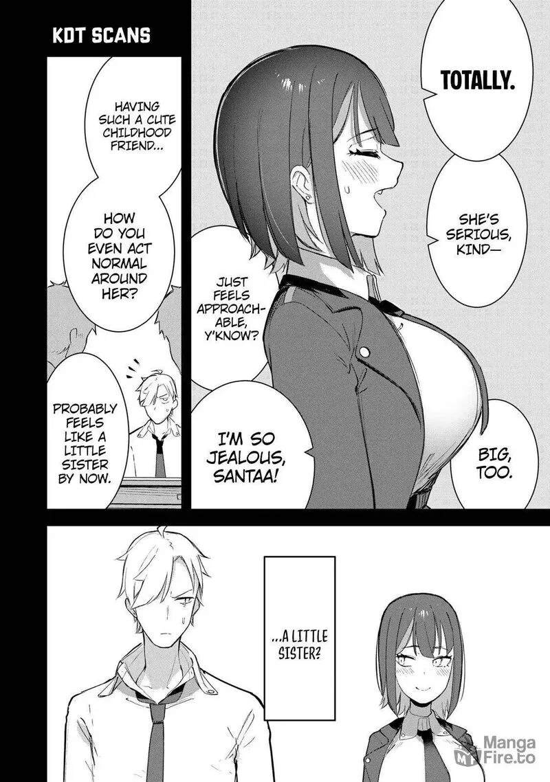 Kyuuketsuki-san wa Chitoraretai Chapter 6 page 5