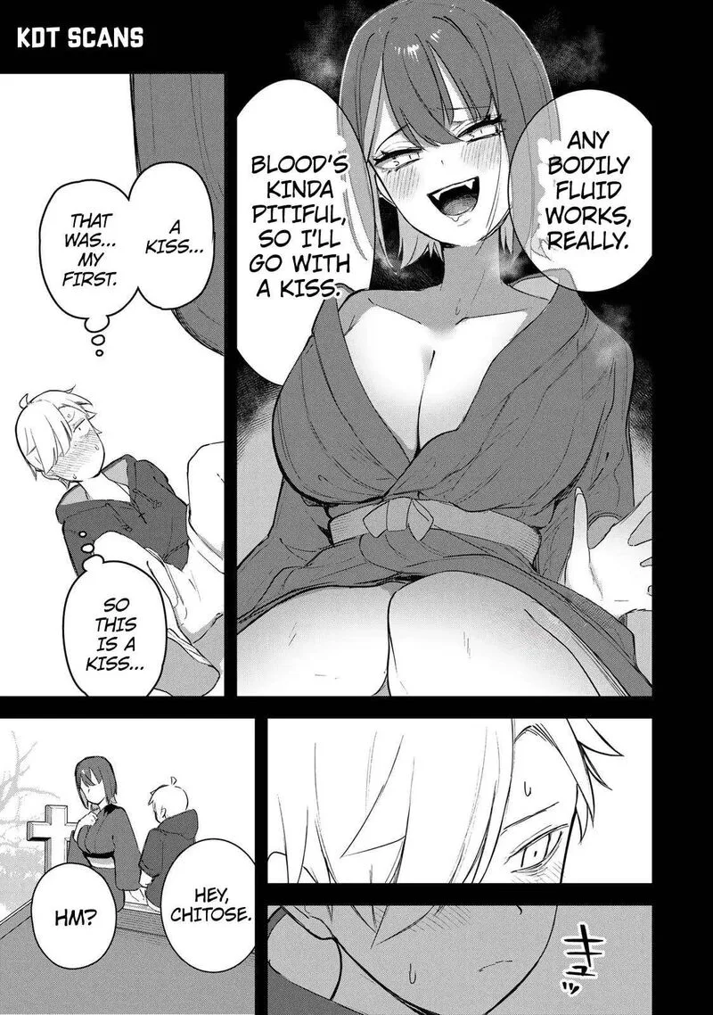 Kyuuketsuki-san wa Chitoraretai Chapter 6 page 16