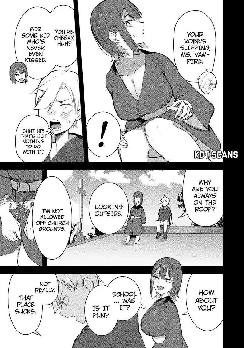 Kyuuketsuki-san wa Chitoraretai Chapter 6 page 8