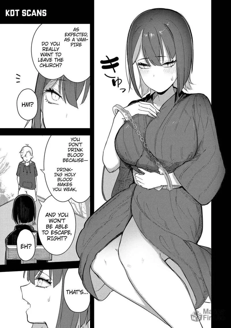Kyuuketsuki-san wa Chitoraretai Chapter 6 page 12