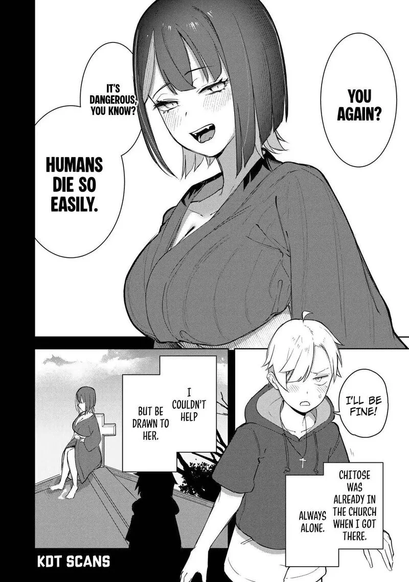 Kyuuketsuki-san wa Chitoraretai Chapter 6 page 7