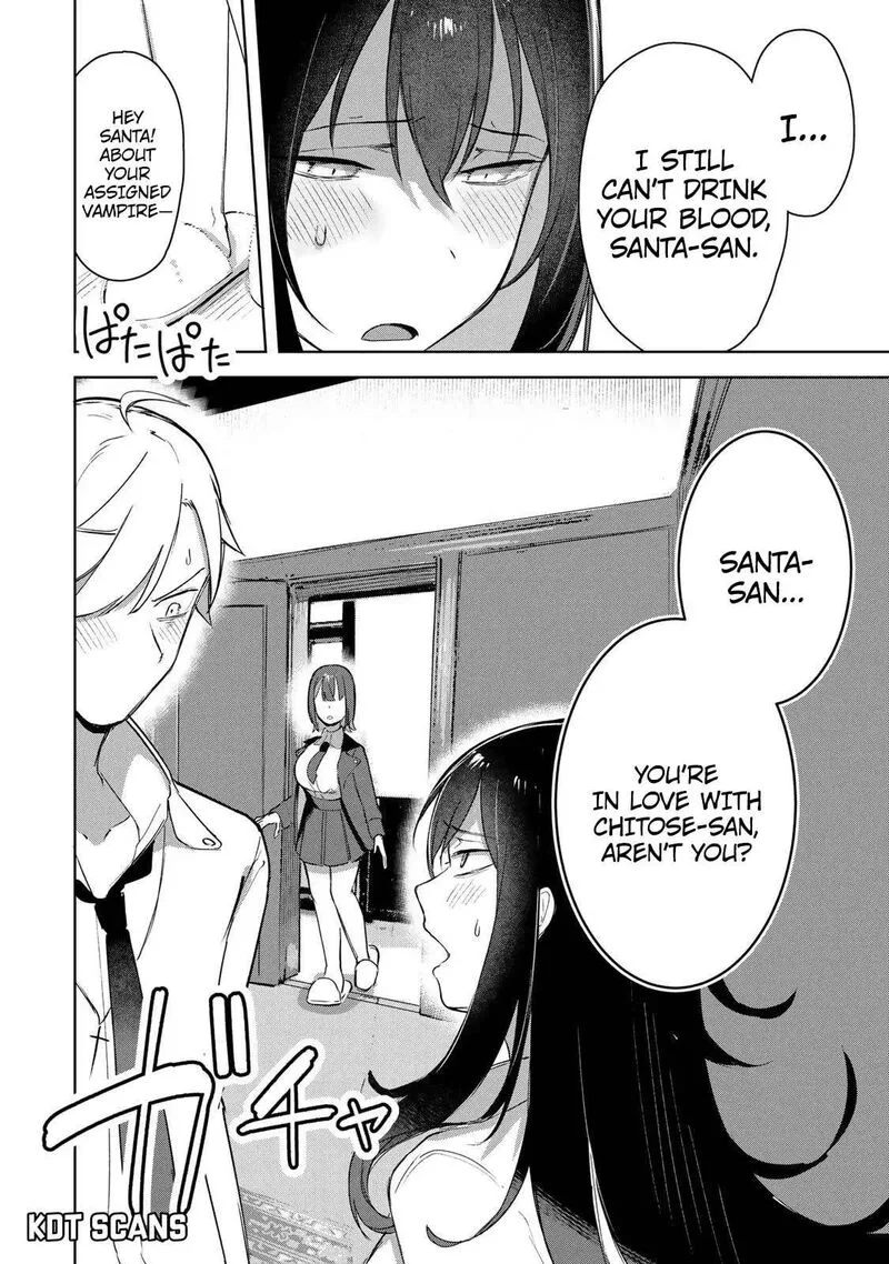 Kyuuketsuki-san wa Chitoraretai Chapter 6 page 19