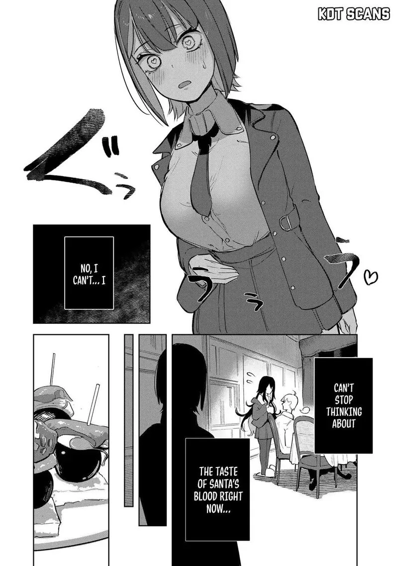 Kyuuketsuki-san wa Chitoraretai Chapter 7 page 7