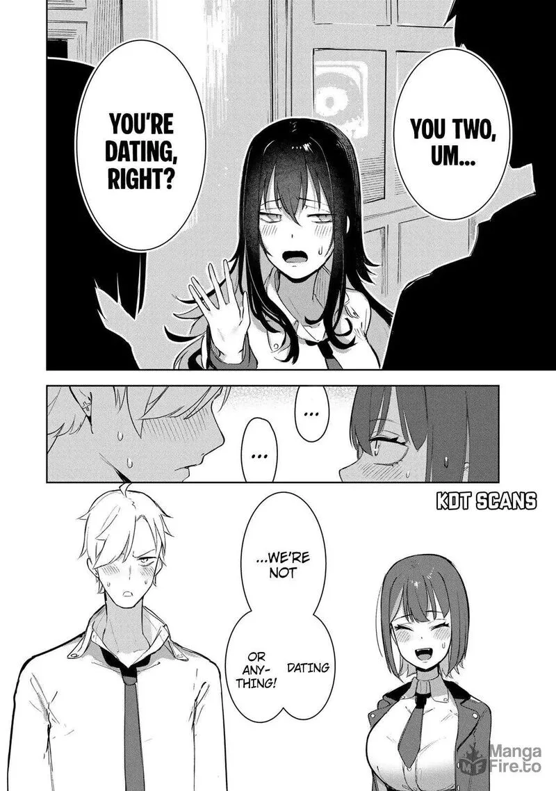 Kyuuketsuki-san wa Chitoraretai Chapter 7 page 3