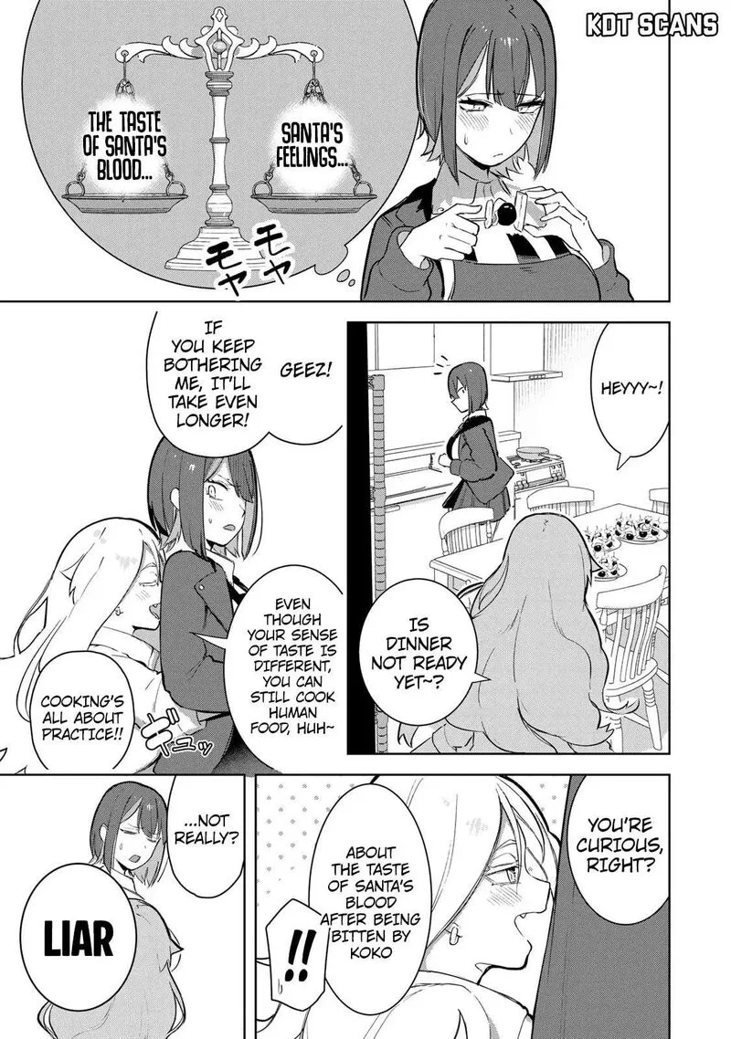 Kyuuketsuki-san wa Chitoraretai Chapter 7 page 8
