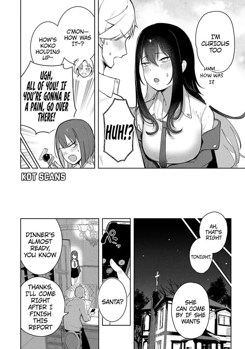 Kyuuketsuki-san wa Chitoraretai Chapter 7 page 11