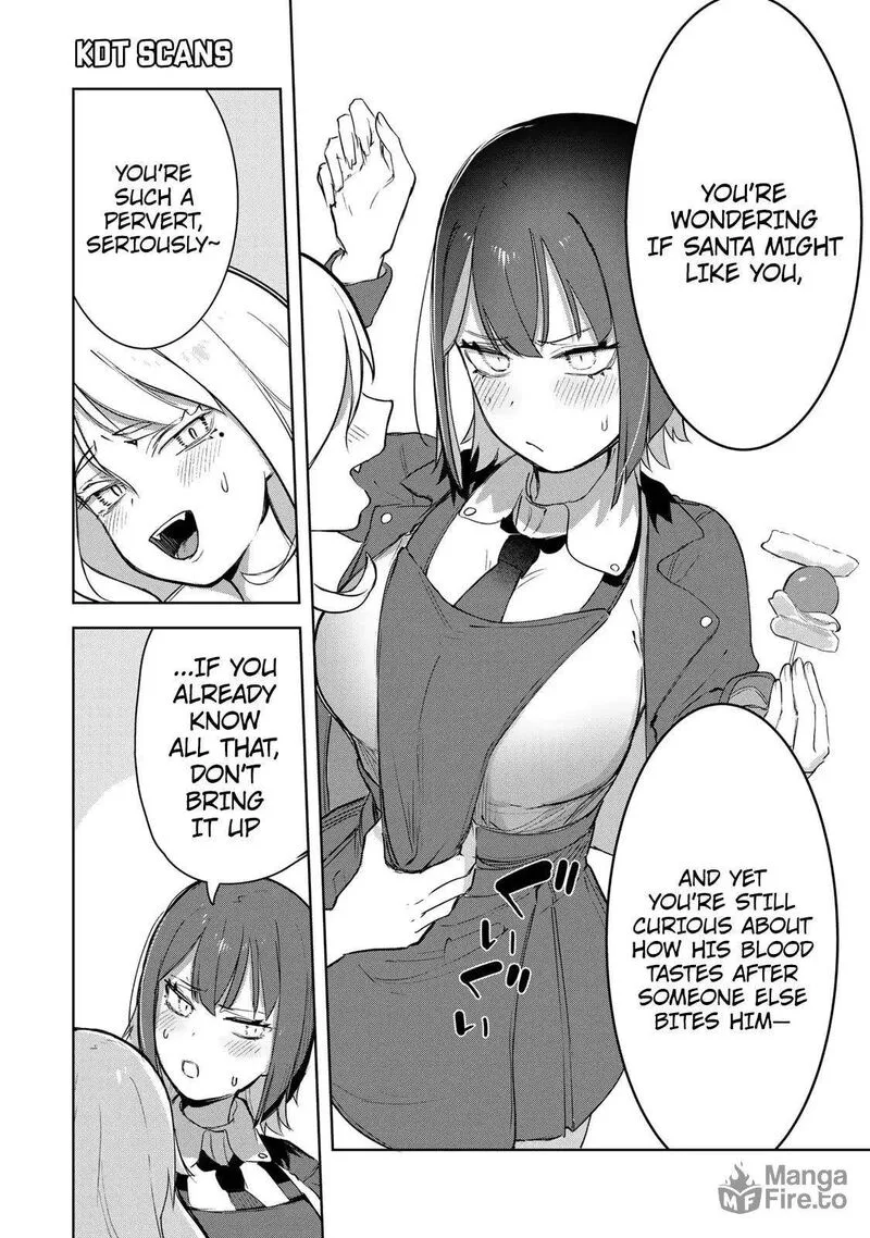 Kyuuketsuki-san wa Chitoraretai Chapter 7 page 9