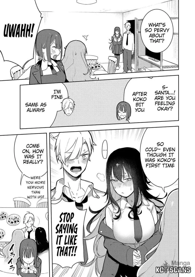 Kyuuketsuki-san wa Chitoraretai Chapter 7 page 10
