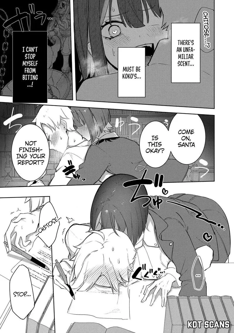 Kyuuketsuki-san wa Chitoraretai Chapter 7 page 16