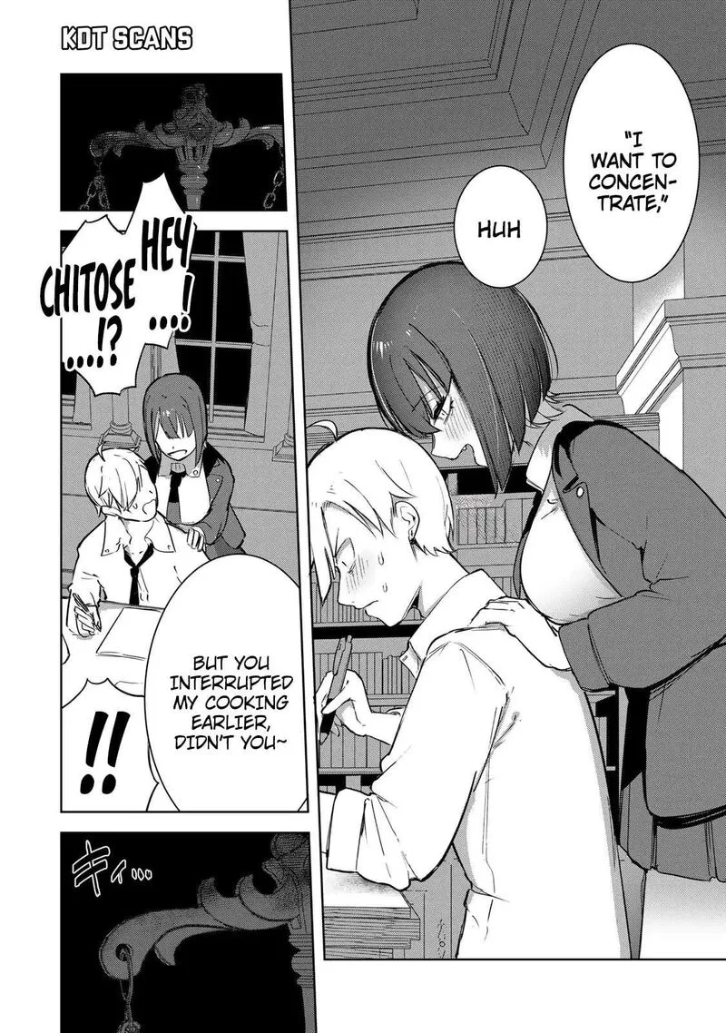 Kyuuketsuki-san wa Chitoraretai Chapter 7 page 13