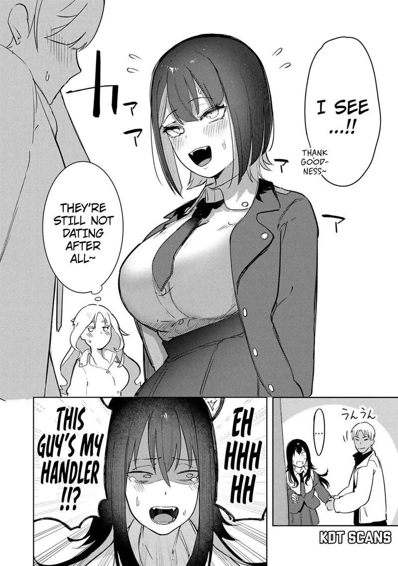 Kyuuketsuki-san wa Chitoraretai Chapter 7 page 19