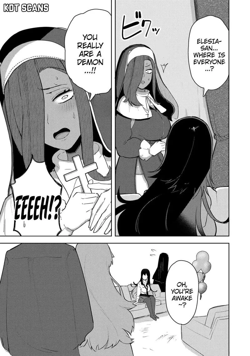 Kyuuketsuki-san wa Chitoraretai Chapter 8 page 8