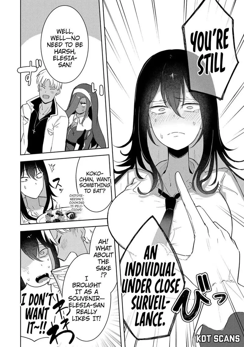 Kyuuketsuki-san wa Chitoraretai Chapter 8 page 5