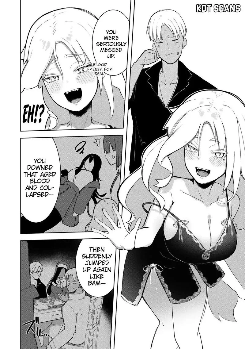 Kyuuketsuki-san wa Chitoraretai Chapter 8 page 9