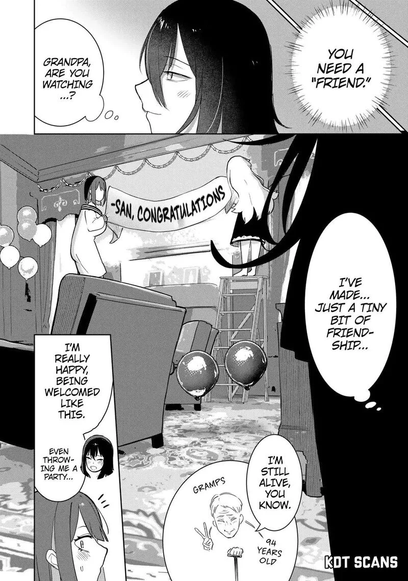 Kyuuketsuki-san wa Chitoraretai Chapter 8 page 3