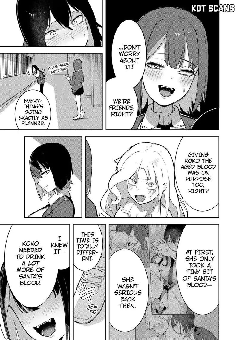 Kyuuketsuki-san wa Chitoraretai Chapter 8 page 16