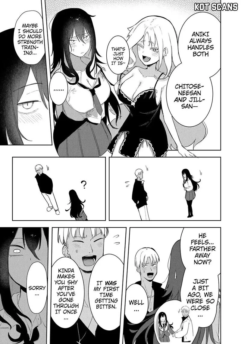 Kyuuketsuki-san wa Chitoraretai Chapter 8 page 12