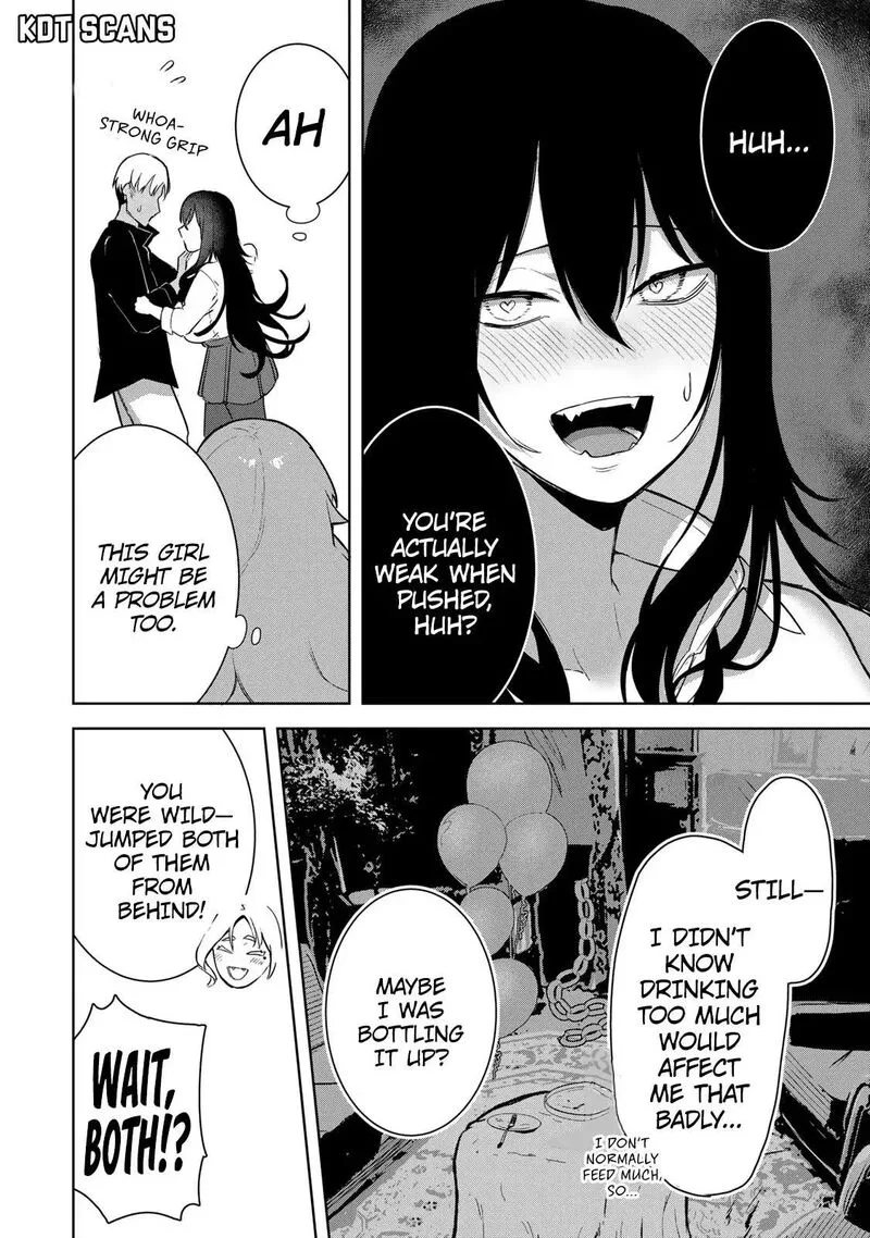 Kyuuketsuki-san wa Chitoraretai Chapter 8 page 13