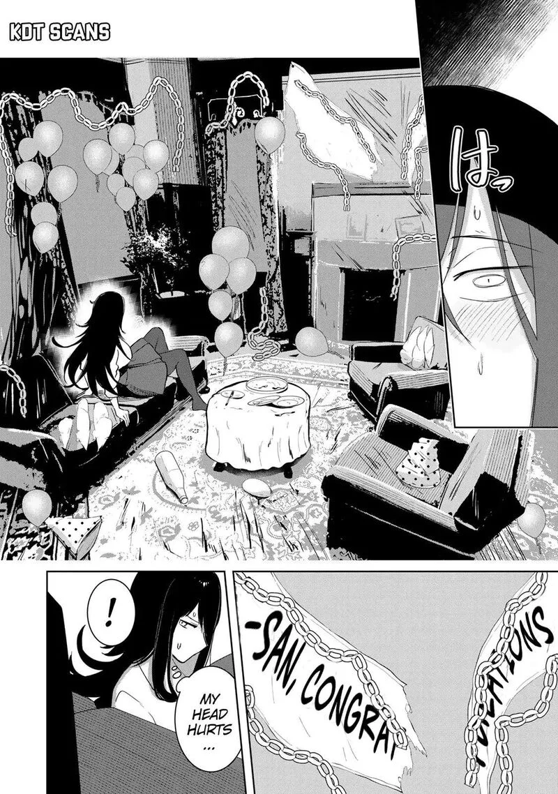Kyuuketsuki-san wa Chitoraretai Chapter 8 page 7