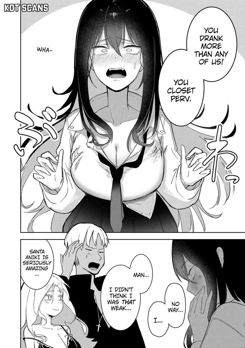 Kyuuketsuki-san wa Chitoraretai Chapter 8 page 11