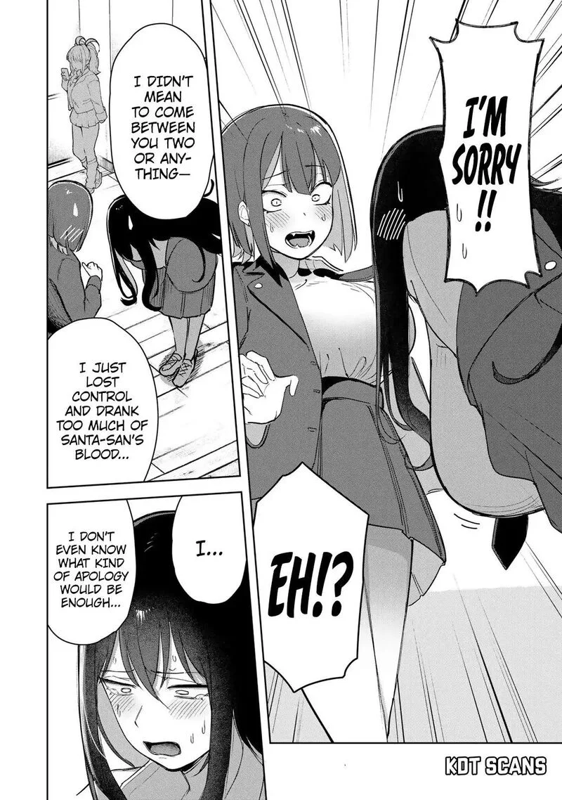 Kyuuketsuki-san wa Chitoraretai Chapter 8 page 15