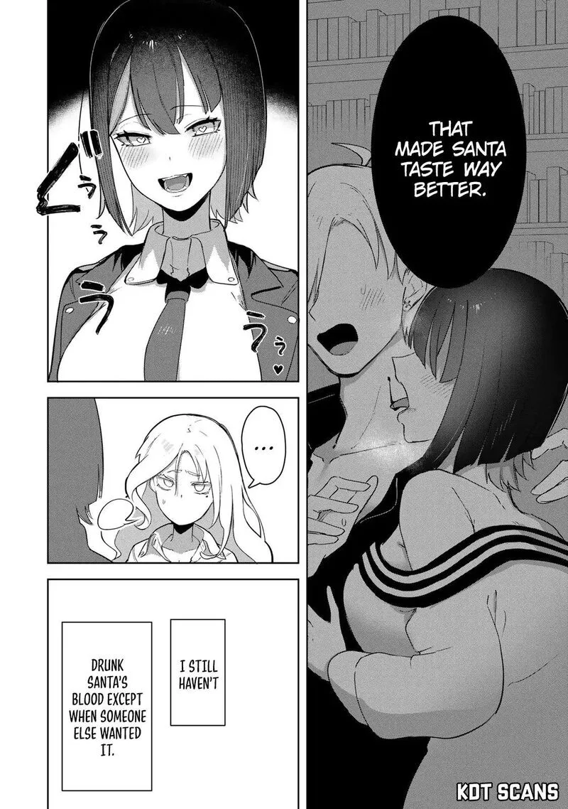 Kyuuketsuki-san wa Chitoraretai Chapter 8 page 17
