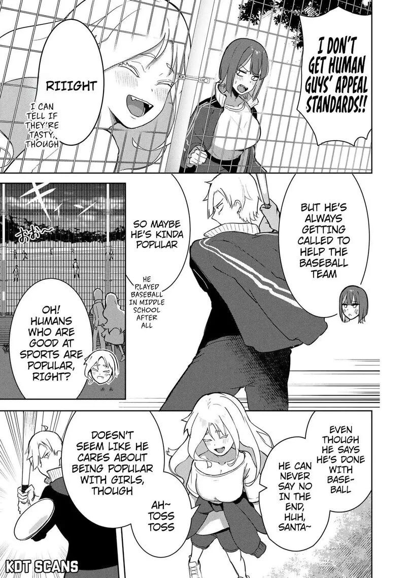 Kyuuketsuki-san wa Chitoraretai Chapter 9 page 4